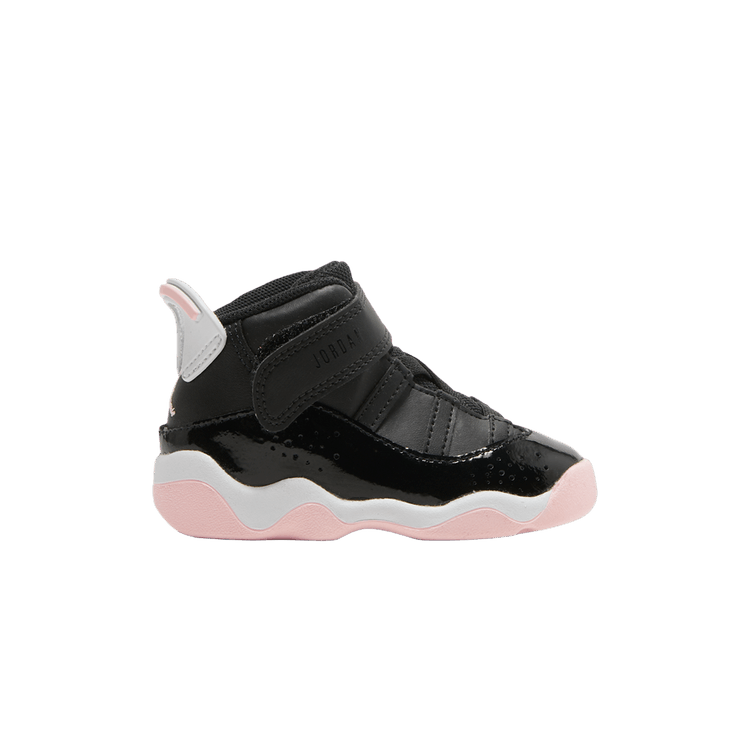 Air Jordan 6 Rings TD 'Black Arctic Punch'