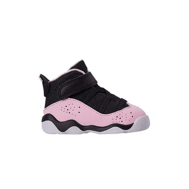 Air Jordan 6 Rings TD 'Black Pink Foam'