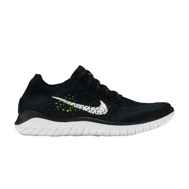 Nike Free RN Flyknit 2018 'Black'