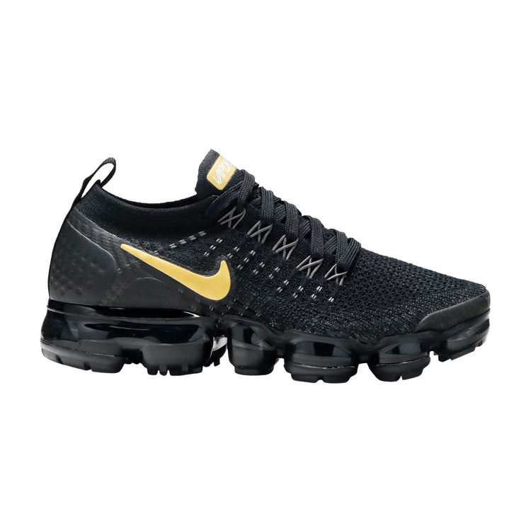 Nike Wmns Air VaporMax Flyknit 2 'Metallic Gold'