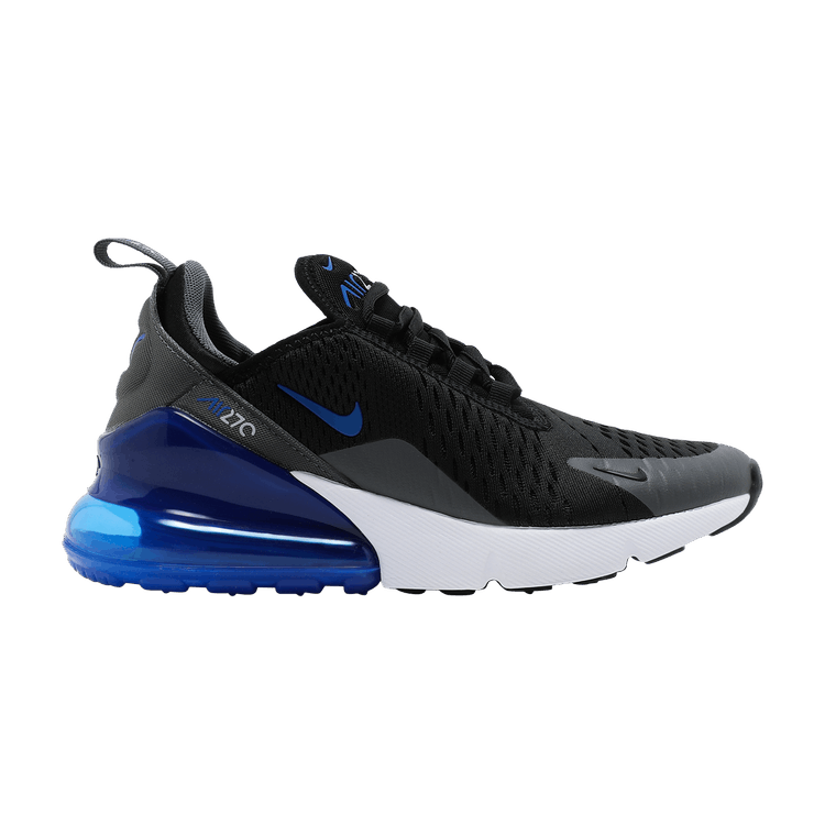 Nike Air Max 270 GS 'Black Game Royal'