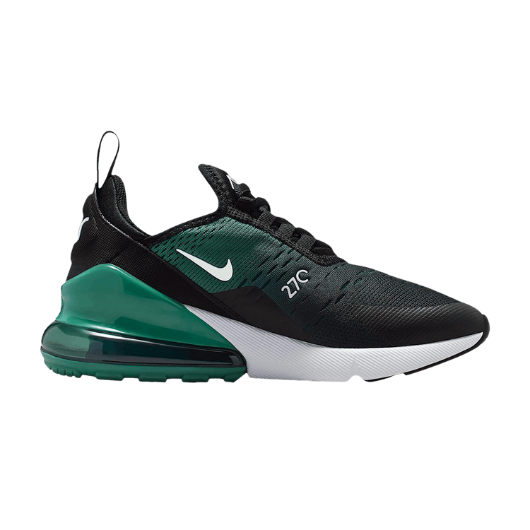 Nike Air Max 270 GS 'Black Evergreen Aura'