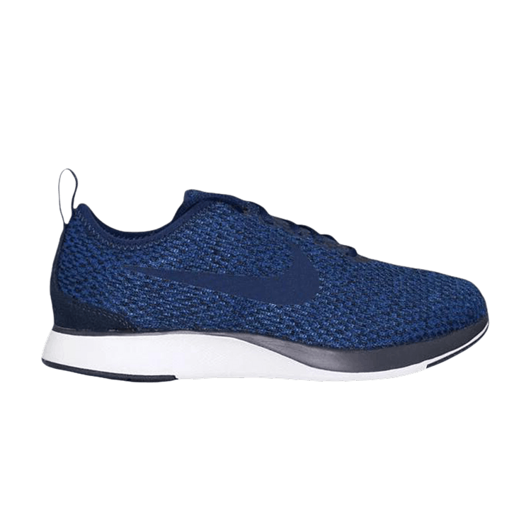 Nike Dualtone Racer SE GS 'Obsidian Black White'