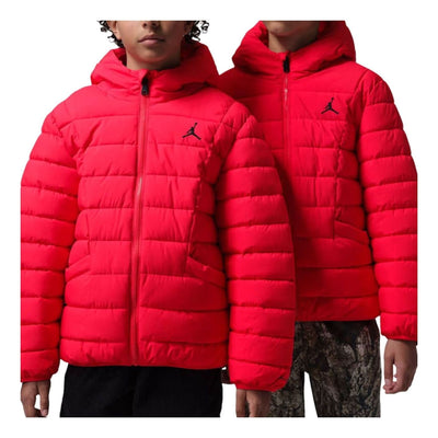 (GS) Jordan Midweight Active Puffer Jacket 'University Red'