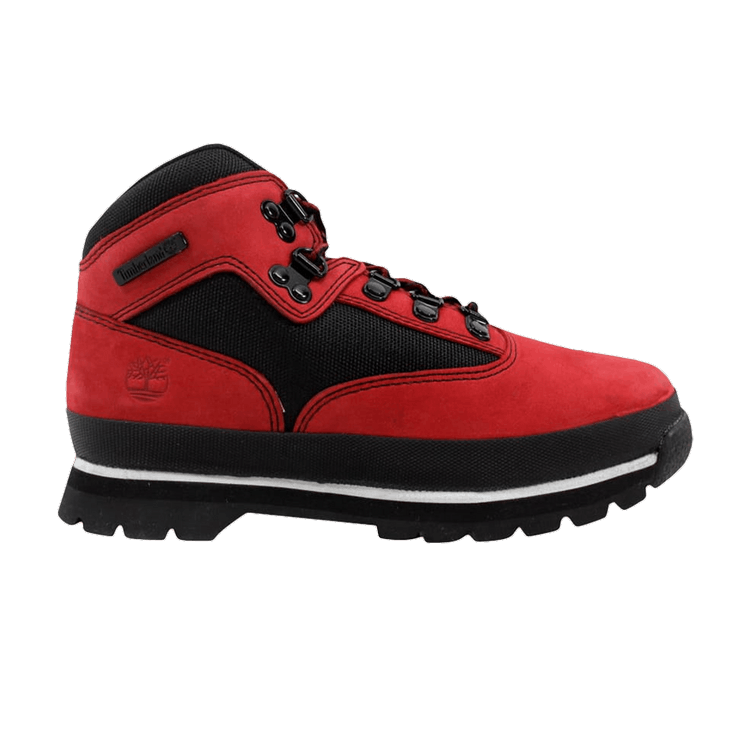 Timberland Euro Hiker Little Kids 'Red Black'