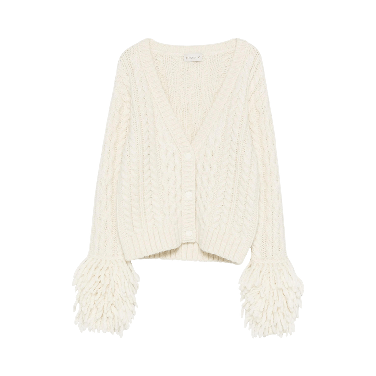 Moncler Cardigan 'Natural'