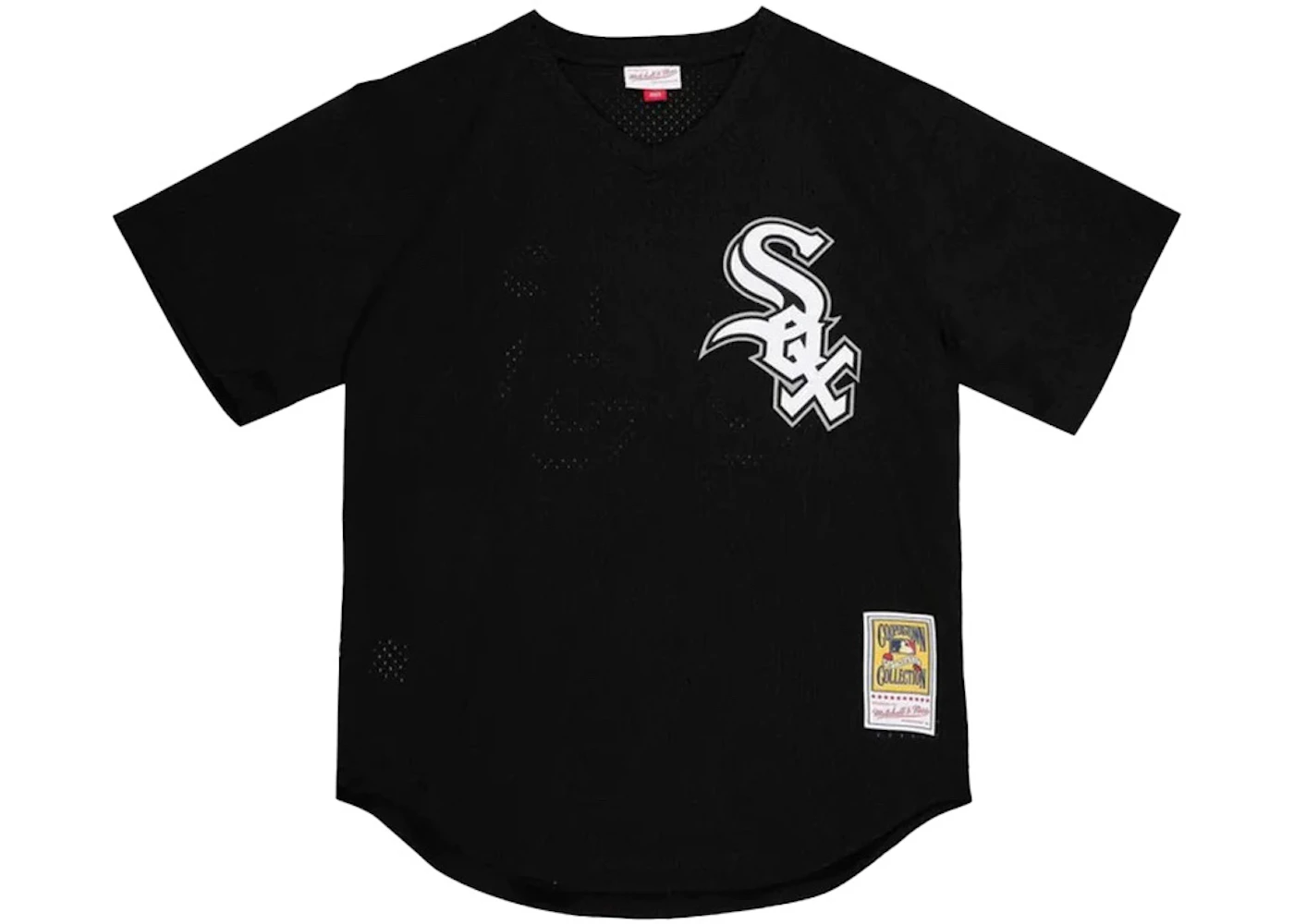 Mitchell & Ness MLB Kids Chicago White Sox Frank Thomas 1993 Authentic Mesh BP Jersey Black