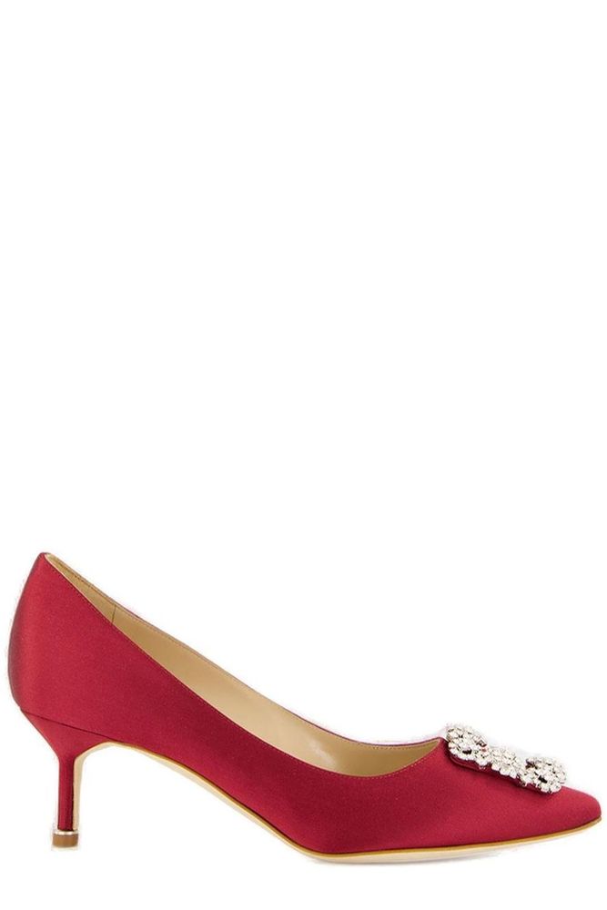 Manolo Blahnik Buckle Pumps