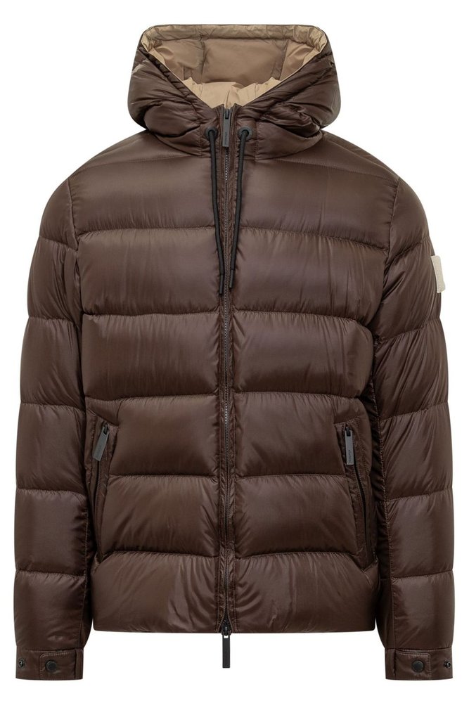 After Label Verbier Puffer Jacket