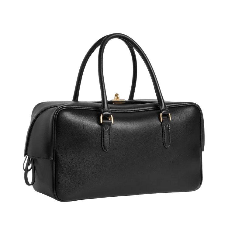Balenciaga Le 7 Bowling Bag 'Black Muscade'