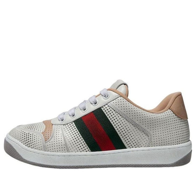 (WMNS) Gucci Screener Sneakers 'White'