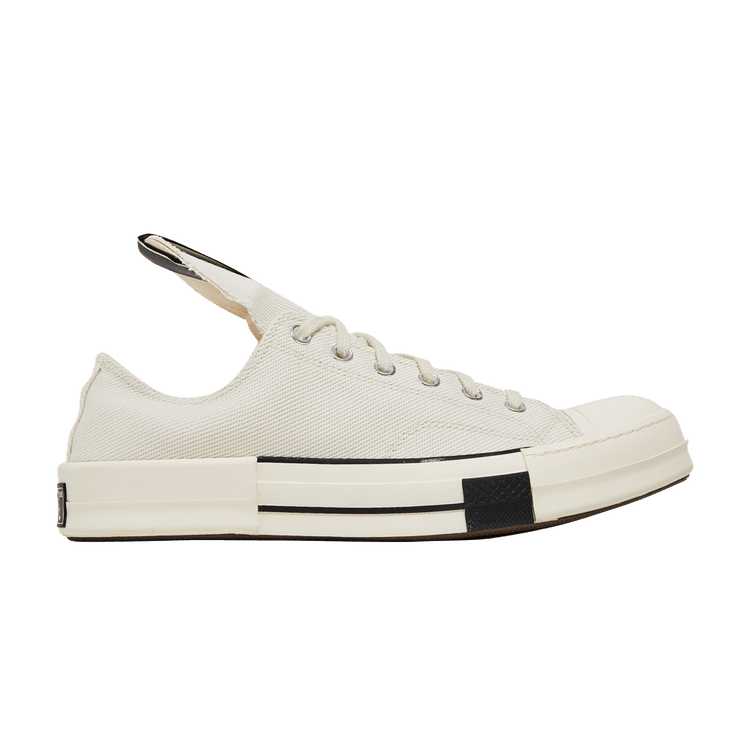 Rick Owens x Converse DRKSHDW DRKSTAR Chuck 70 Low 'Egret'