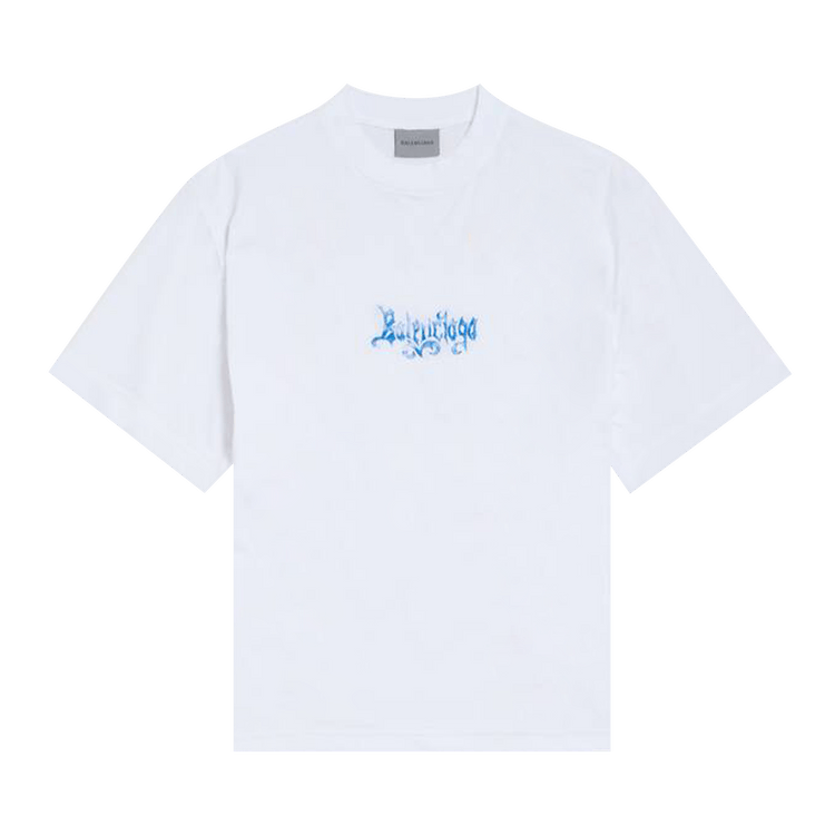 Balenciaga Short-Sleeve Top 'White'