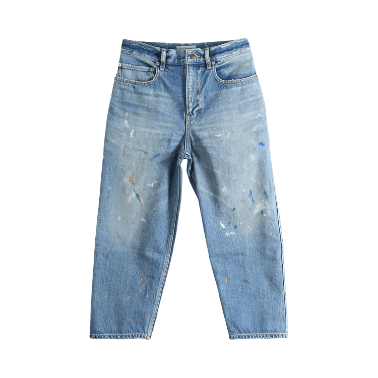 Balenciaga Jackie Capri 'Stained Blue'