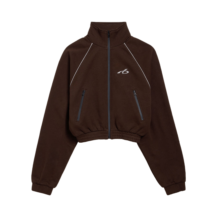 Balenciaga Athl. Jersey Tracksuit Jacket 'Moka'
