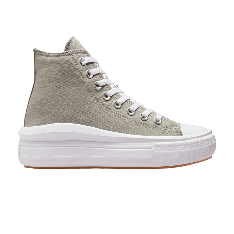 Converse Wmns Chuck Taylor All Star Move Platform High 'Seasonal Color - Slate Sage Gum'