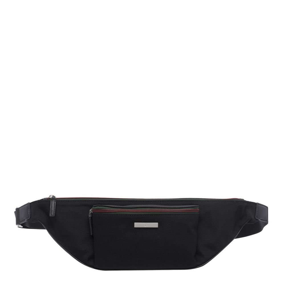 Gucci Flatpack Zip Belt Bag