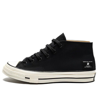Converse x UNDEFEATED 1970s Mid 'Black White'