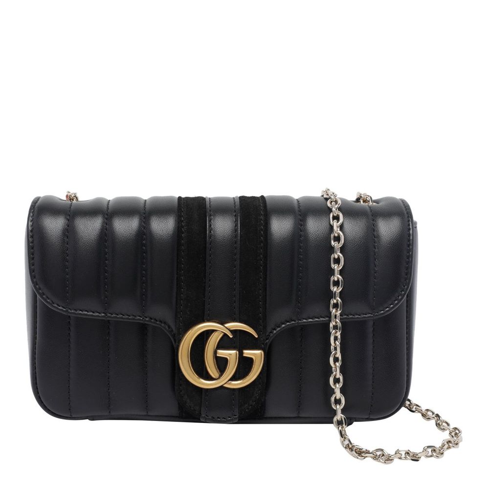 Gucci GG Marmont Small Chain Shoulder Bag