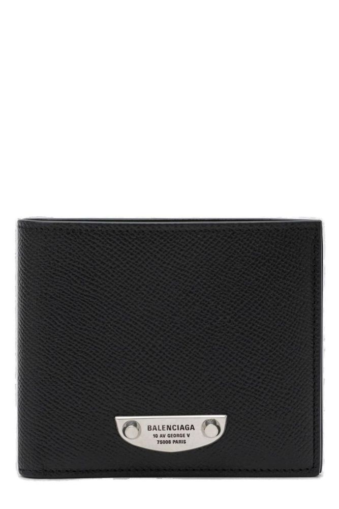 Balenciaga Le City Uptown Square Folded Wallet
