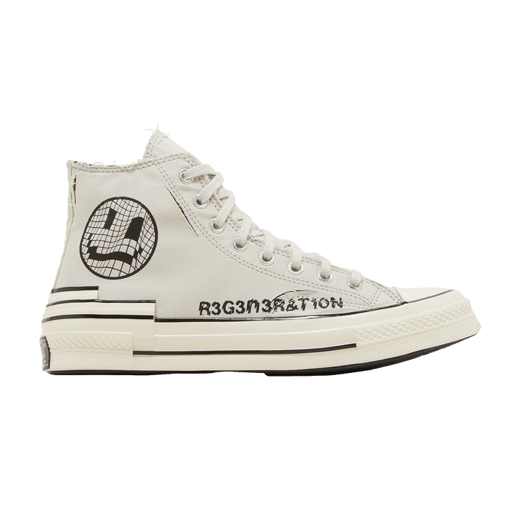 Converse Chuck 70 Hacked Heel High 'Tear Away - Light Bone'