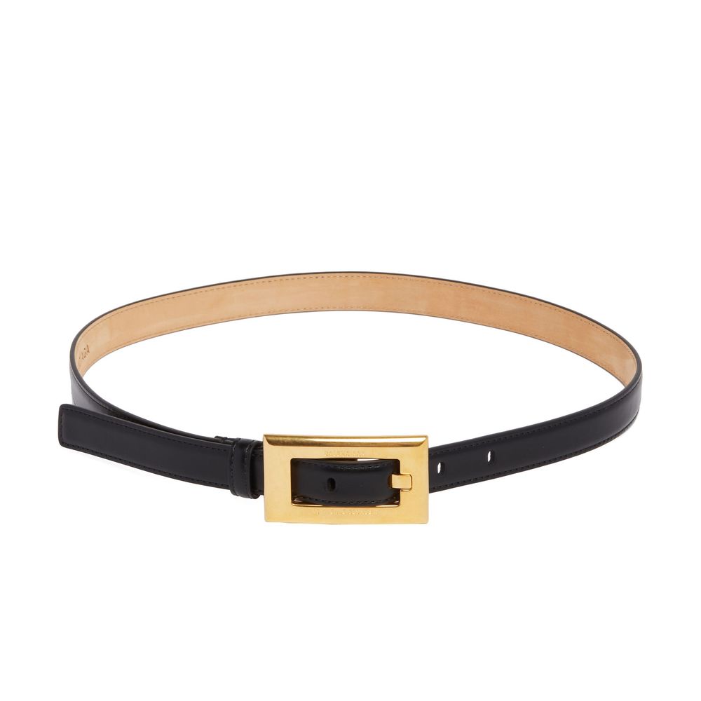 Balenciaga Logo Engraved Belt