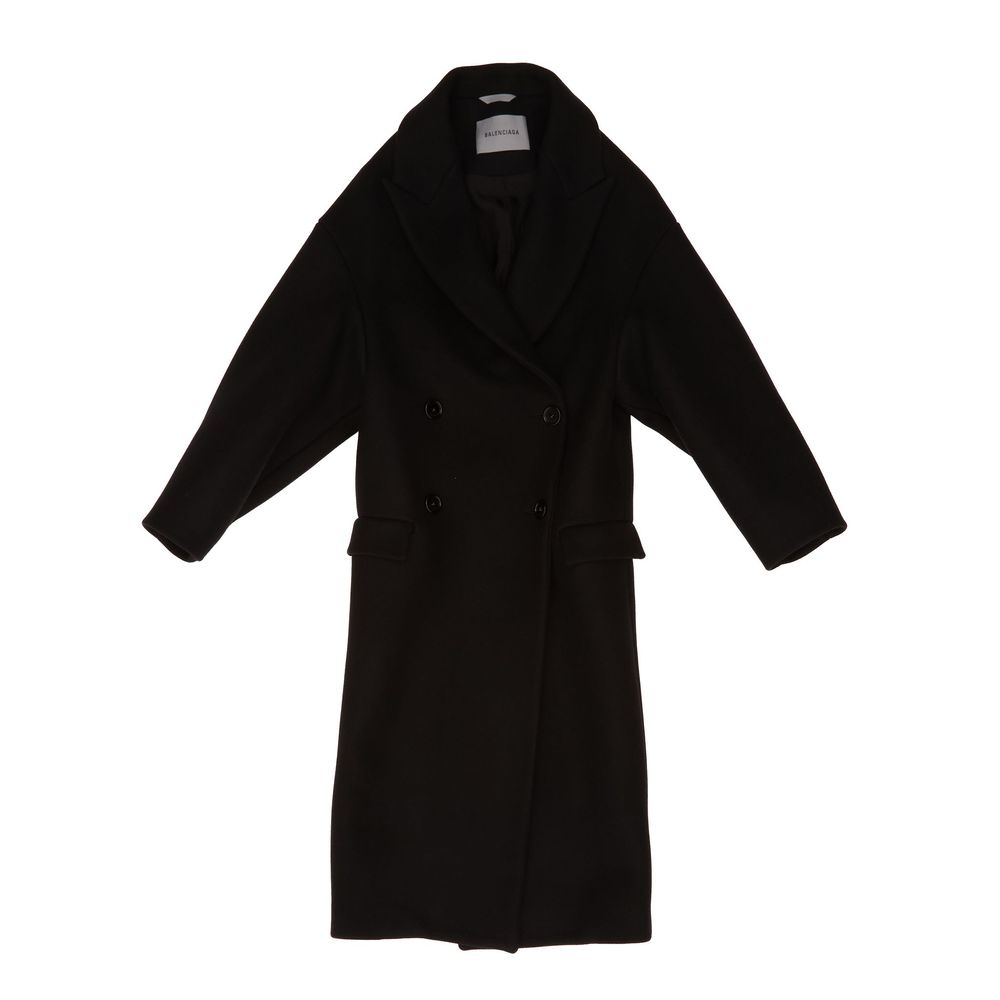 Balenciaga Maxi Stola Coat