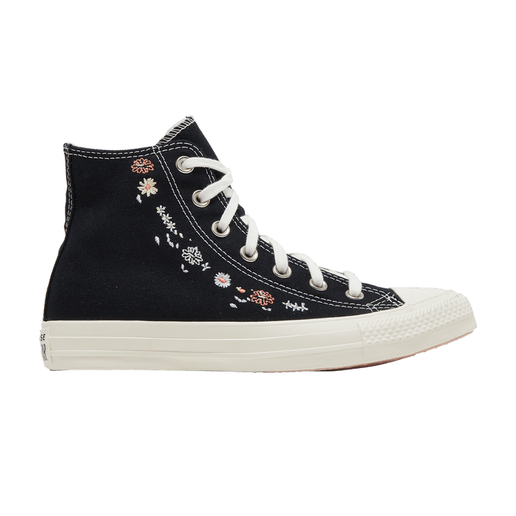 Converse Wmns Chuck Taylor All Star High 'Embroidered Floral - Black'