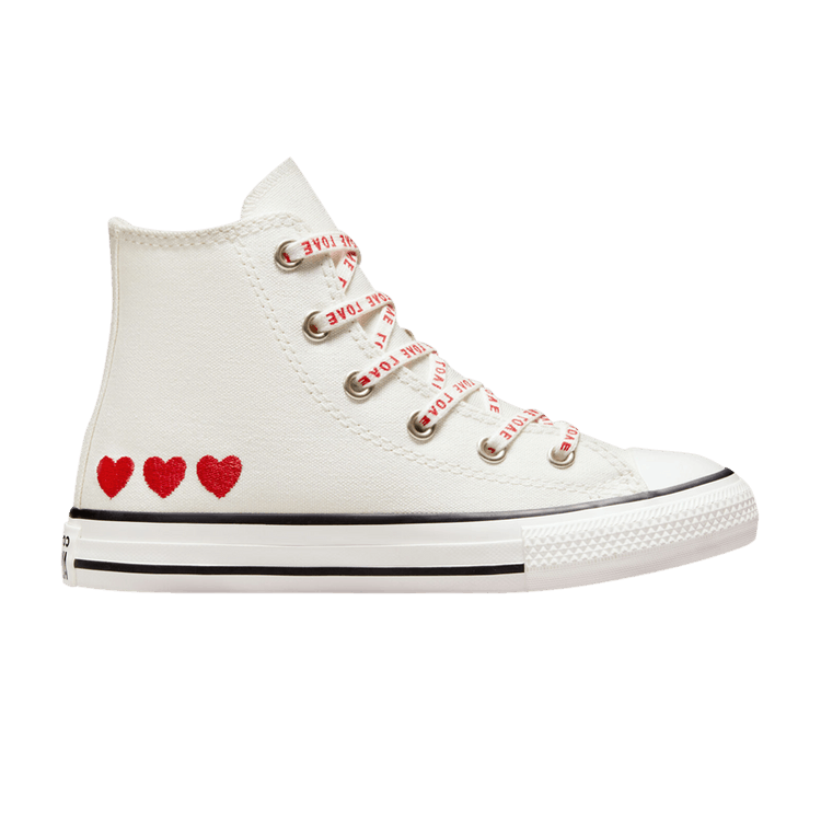 Converse Chuck Taylor All Star Crafted High PS 'Embroidered Hearts'