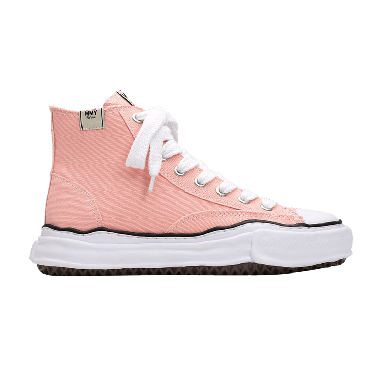 Maison Mihara Yasuhiro Peterson OG Sole Canvas High 'Pink'