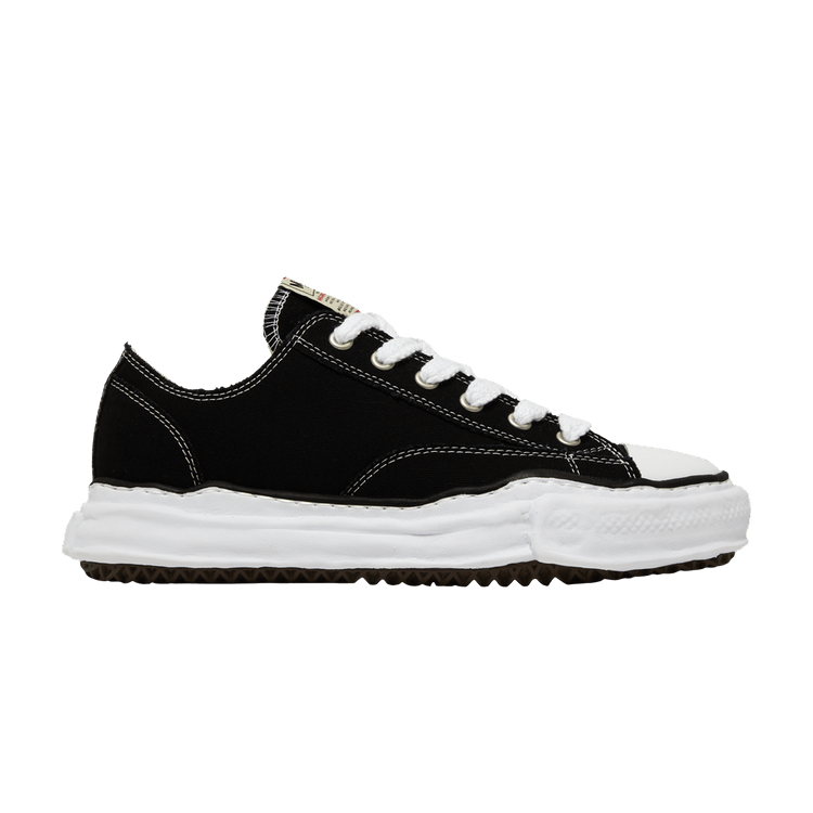 Maison Mihara Yasuhiro Peterson OG Sole Canvas Low 'Black'