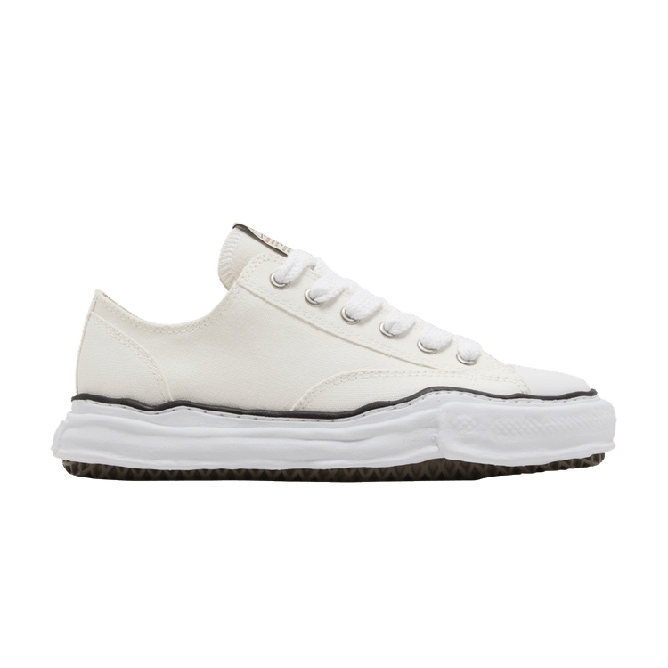 Maison Mihara Yasuhiro Peterson OG Sole Canvas Low 'White'