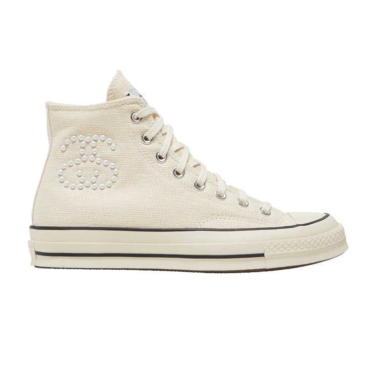 Stussy x Converse Chuck 70 High 'Fossil'