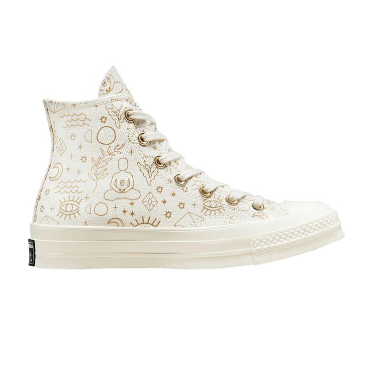 Converse Wmns Chuck 70 High 'Golden Elements'