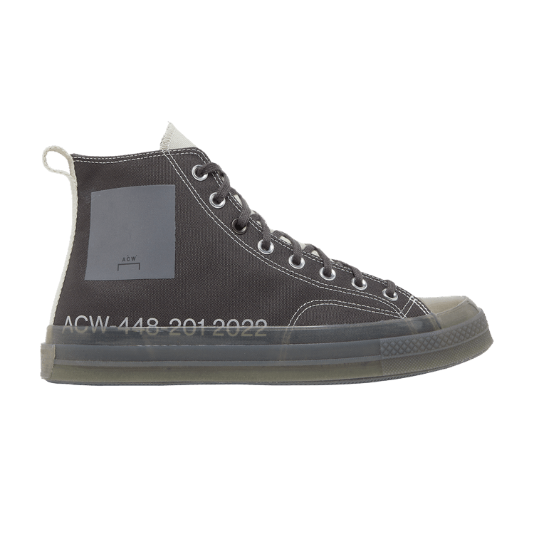 A-Cold-Wall* x Converse Chuck 70 High 'Pavement'