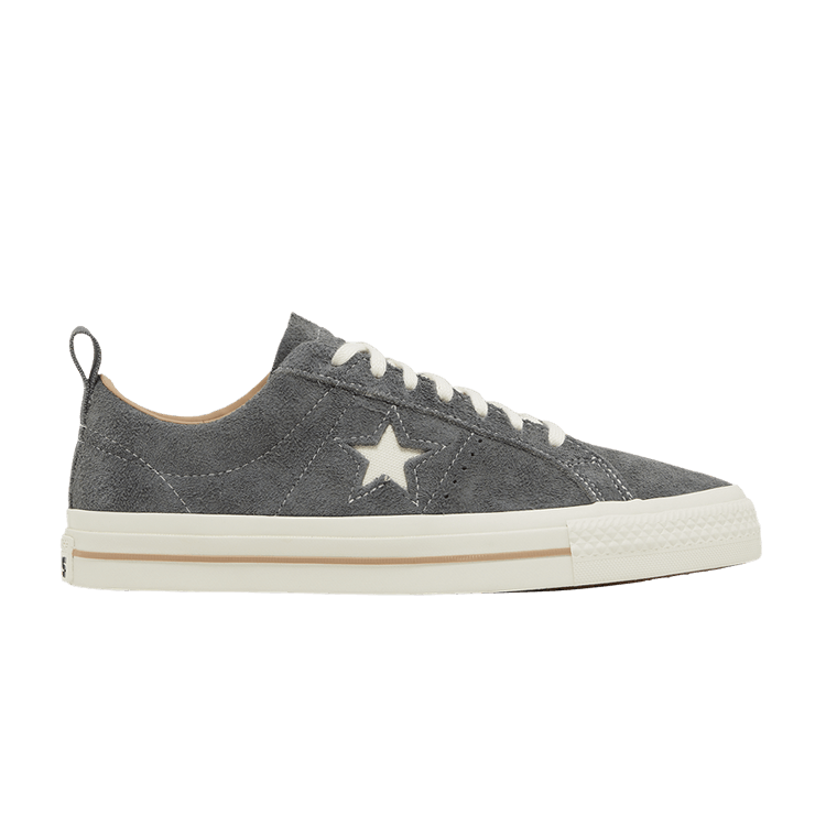 Converse One Star Pro Vintage Suede Low 'Cyber Grey Champagne'