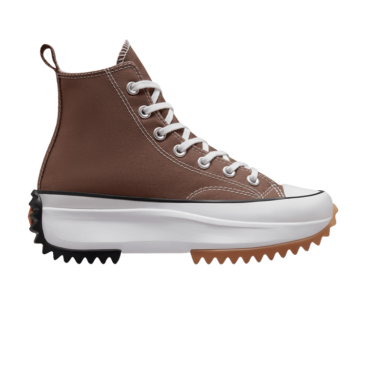Converse Run Star Hike Platform High 'Squirrel Friend Brown'