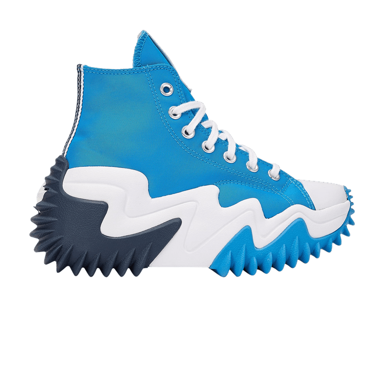 Converse Run Star Motion CX Platform High 'Dial Up Blue'
