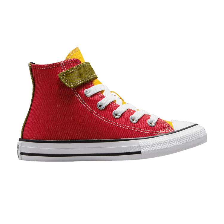Converse Chuck Taylor All Star Easy-On High PS 'Twill Color-Blocked'