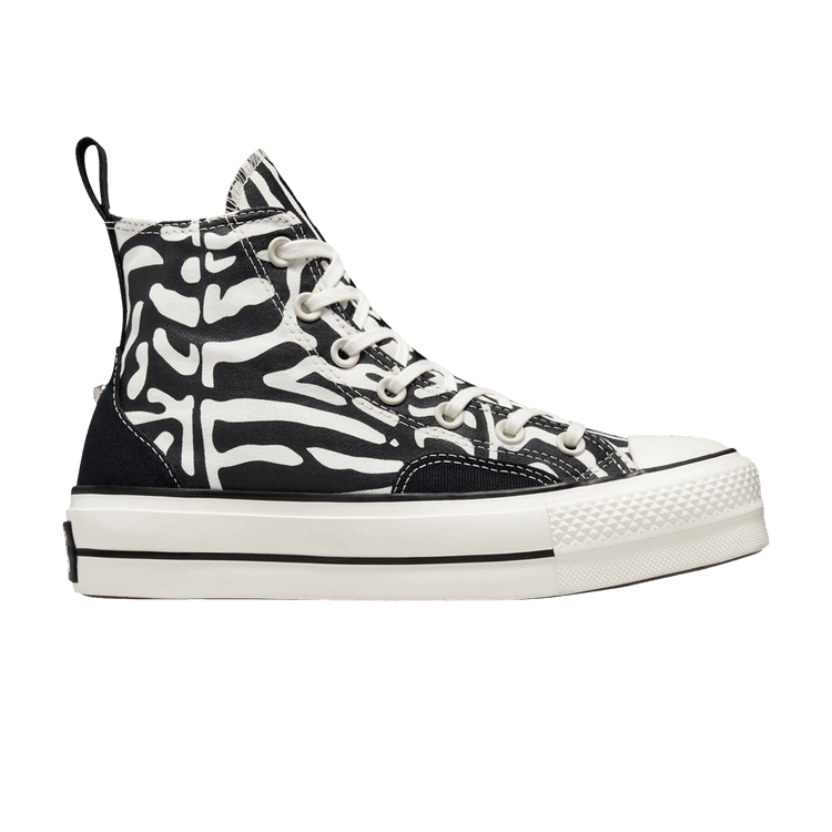 Converse Wmns Chuck Taylor All Star Lift Platform High 'Animal Mix'
