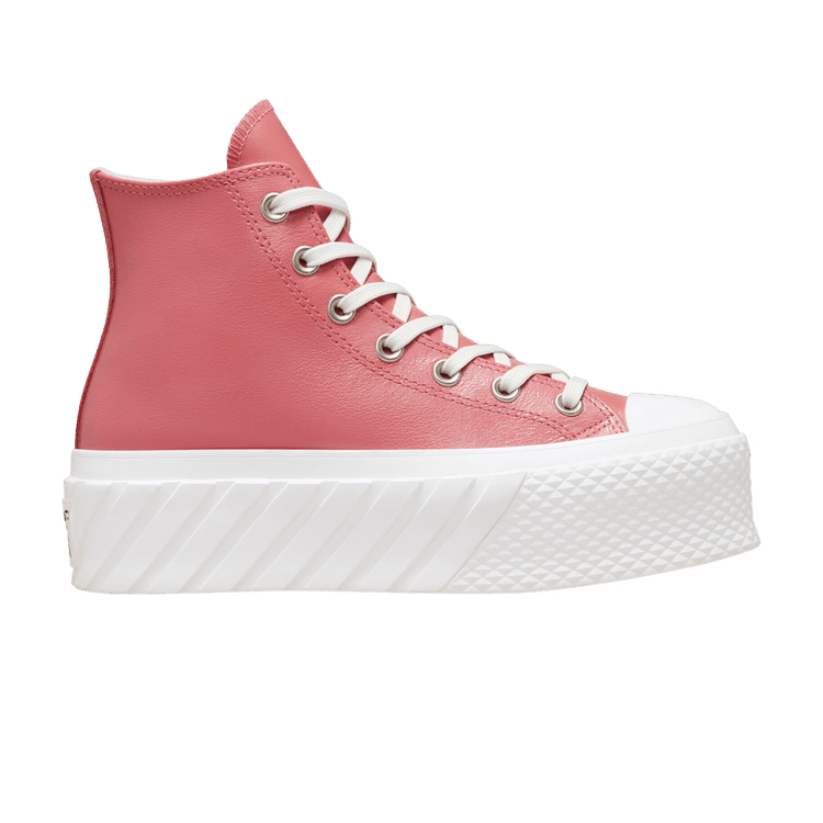 Converse Wmns Chuck Taylor All Star Lift 2X Platform High 'Iridescent - Madder Pink'