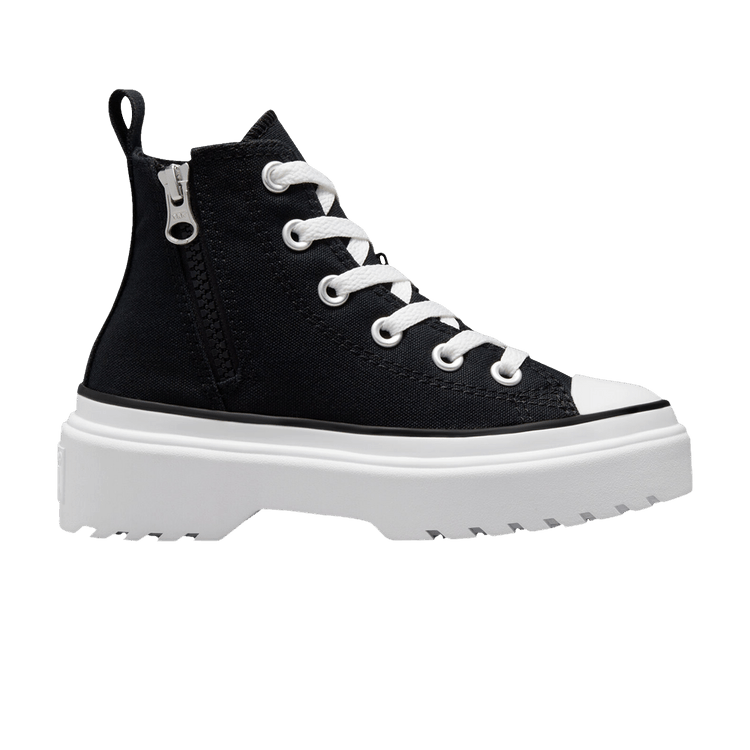 Converse Chuck Taylor All Star Lugged Lift Platform High PS 'Black White'