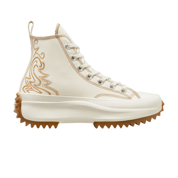Converse Wmns Run Star Hike Platform High 'Western Embroidery'