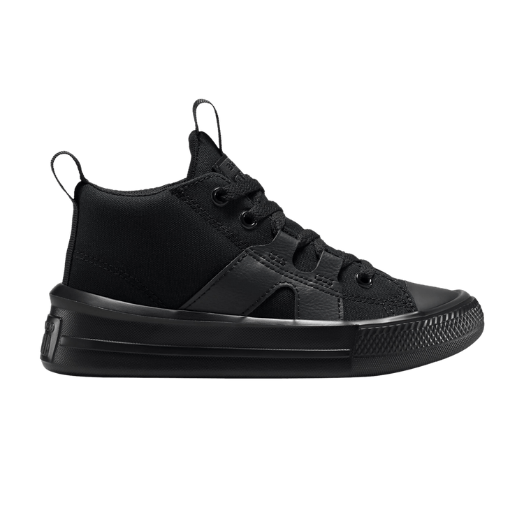 Converse Chuck Taylor All Star Ultra Mid PS 'Foundational Canvas - Almost Black'