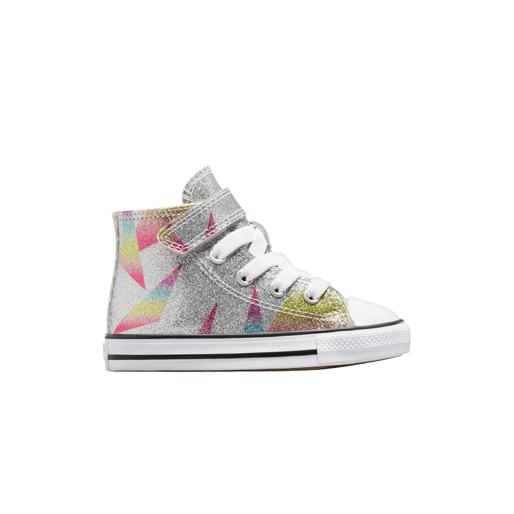Converse Chuck Taylor All Star EasyOn High TD 'Prism Glitter'