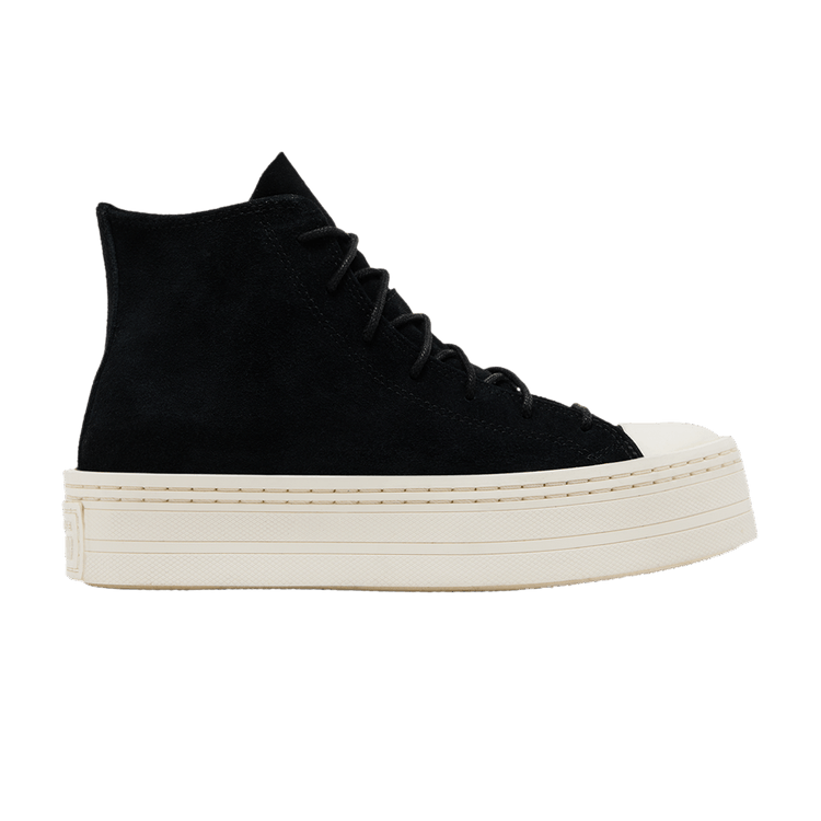 Converse Wmns Chuck Taylor All Star Modern Lift Platform High 'Black Egret'