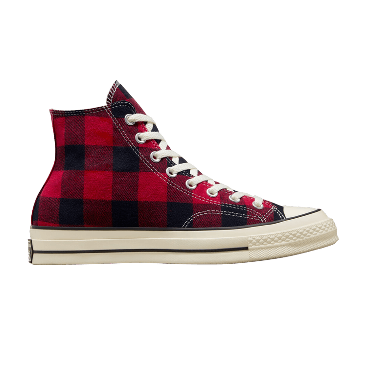 Beyond Retro x Converse Chuck 70 High 'Upcycled Flannel'