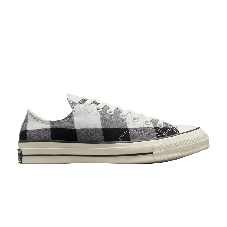 Beyond Retro x Converse Chuck 70 Low 'Upcycled Flannel'
