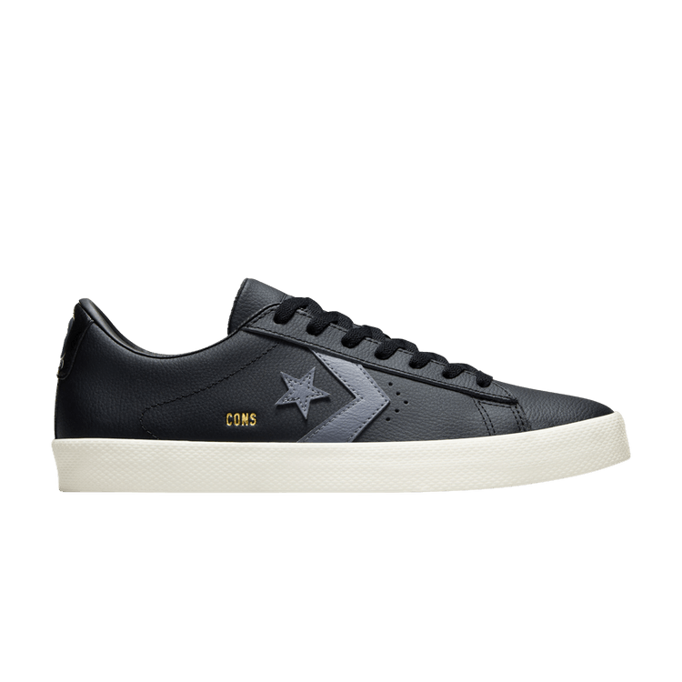 Converse Pro Leather Vulc Pro 'Black Lunar Grey'