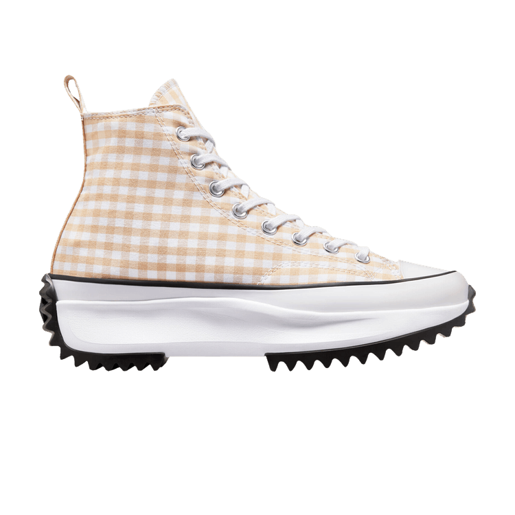 Converse Run Star Hike Platform High 'Gingham'